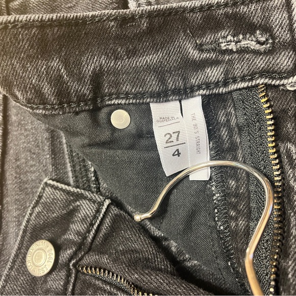 Loft 90s high rise jeans - Picture 5 of 5